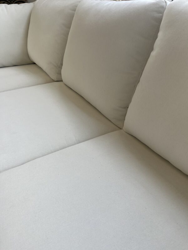 Modern White Sectional - Image 7