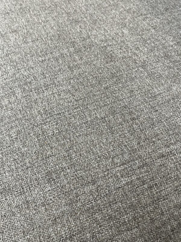 Modern Light Grey Fabric Sofa - Image 4