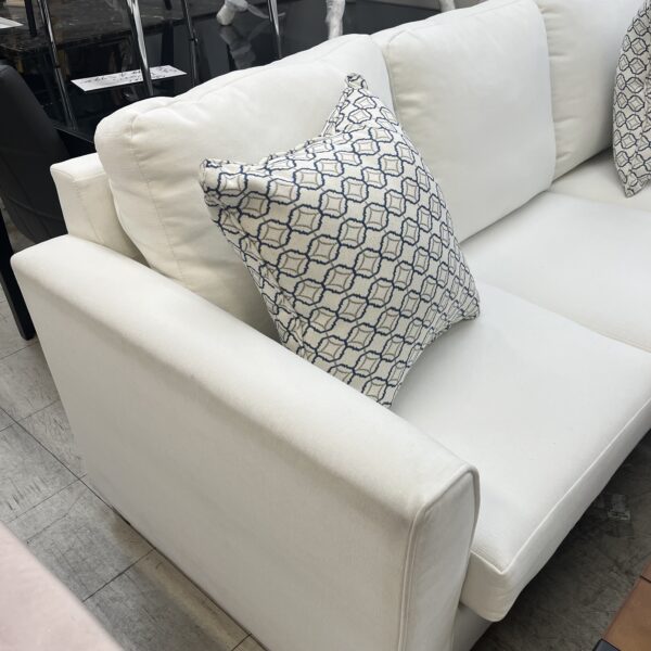 Modern White Sectional Sofa - Image 3