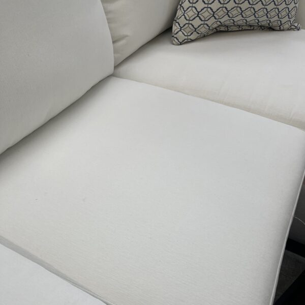 Modern White Sectional Sofa - Image 5