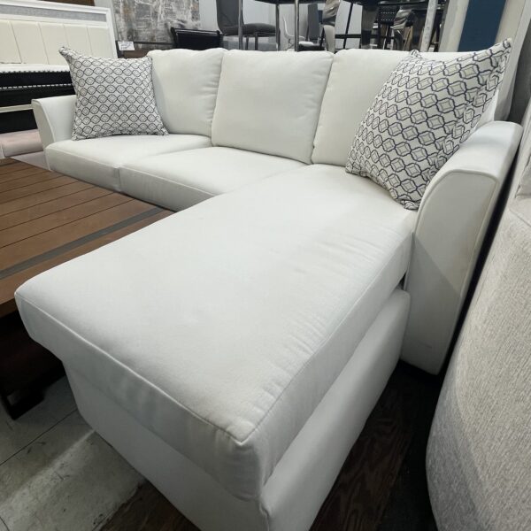 Modern White Sectional Sofa - Image 7
