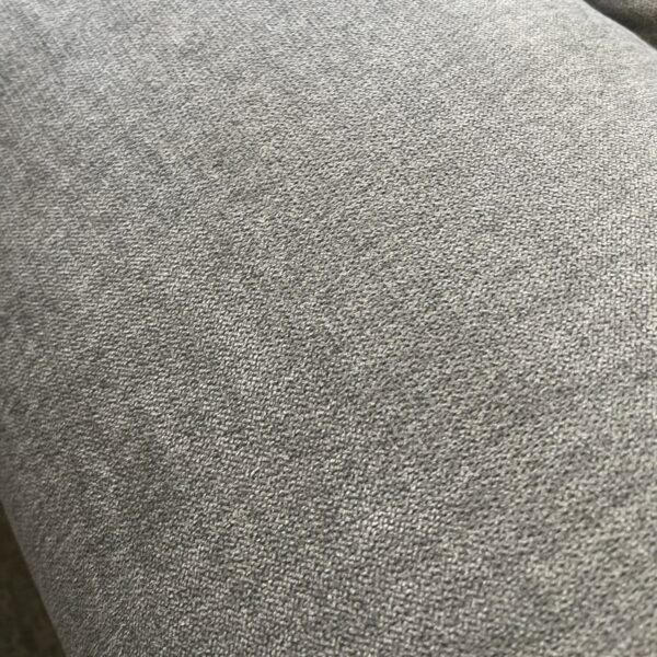 Contemporary Grey Tufted Sofa - Image 4