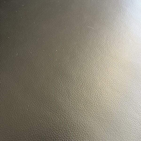 Premium 100% Leather Black Sofa - Image 3