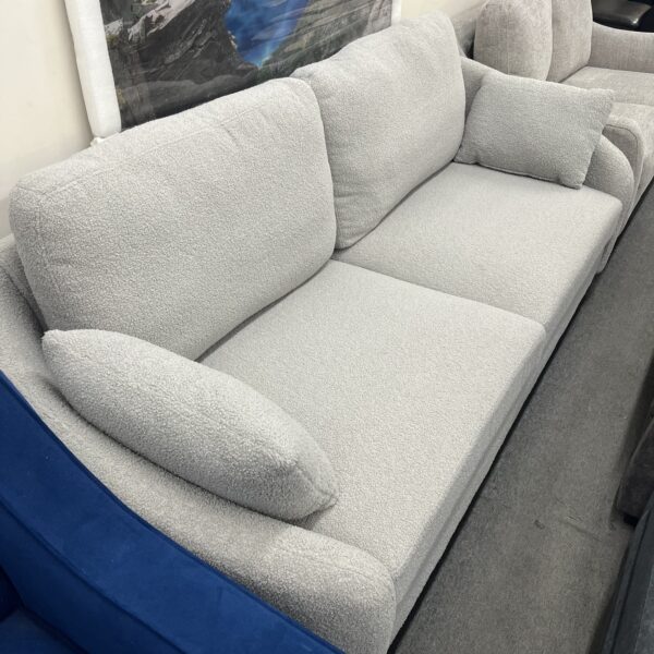 Modern Light Grey Sofa - Image 2