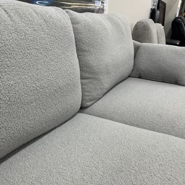 Modern Light Grey Sofa - Image 3