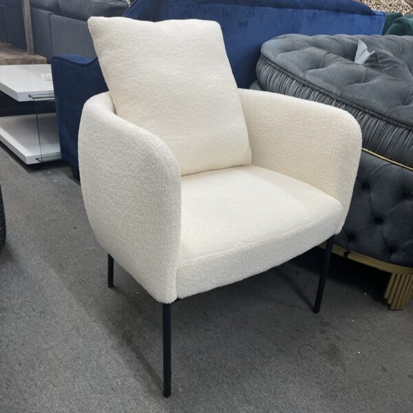 Modern Accent Chair - Image 3