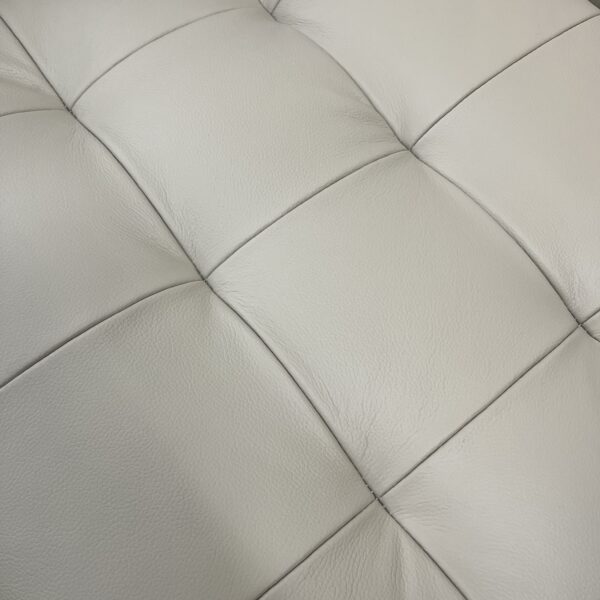 Ivory Haven Leather Accent Chair - Image 5