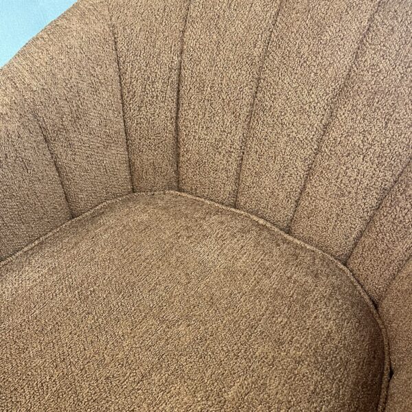 Terracotta Embrace Accent Chair - Image 6