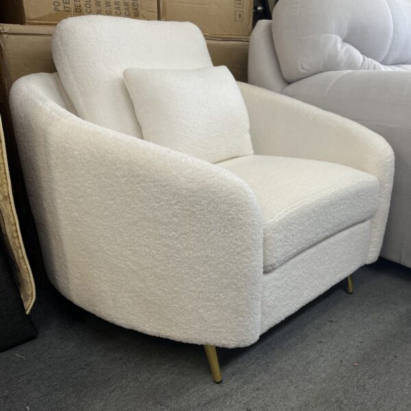 Cloud Whisper Accent Chair - Image 2