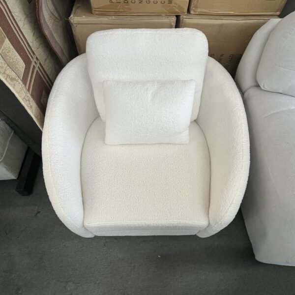 Cloud Whisper Accent Chair - Image 3
