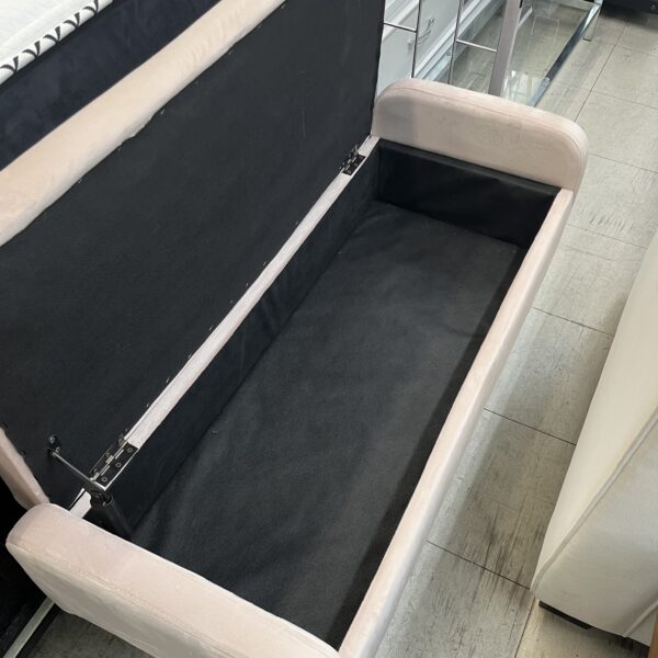 Blush Serenity Storage Ottoman - Image 5