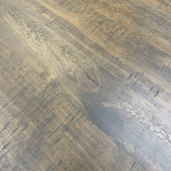 Rustic Trestle Coffee Table - Image 5