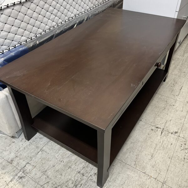 Classic Storage Coffee Table - Image 2