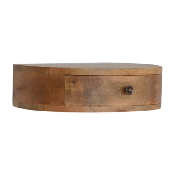 Wall Mounted Rounded Nightstand - Image 3