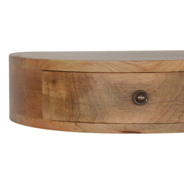 Wall Mounted Rounded Nightstand - Image 5