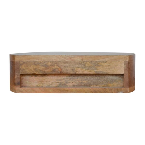 Wall Mounted Rounded Nightstand - Image 9
