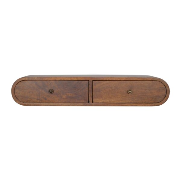 Floating Chestnut London Console - Image 2