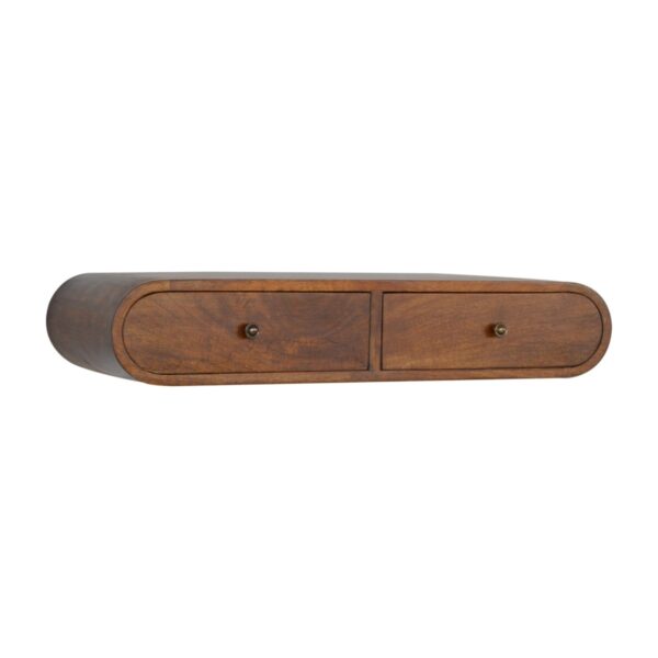 Floating Chestnut London Console - Image 3