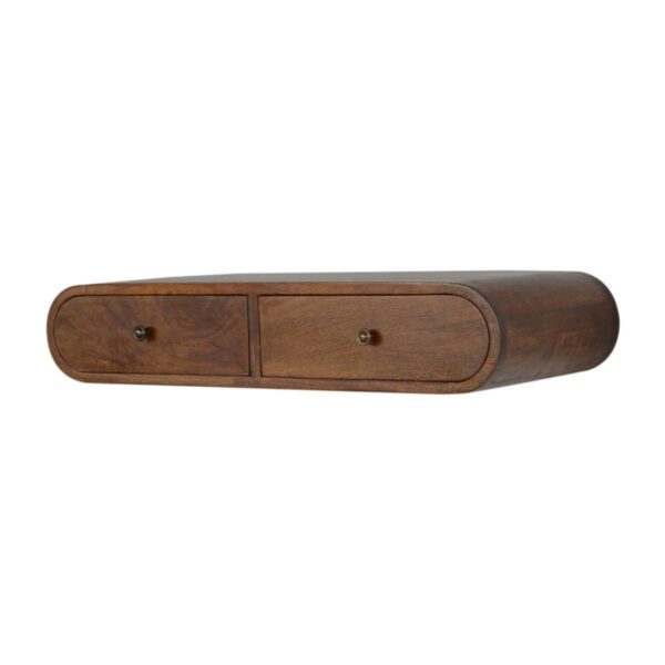 Floating Chestnut London Console - Image 4