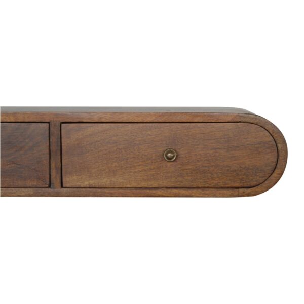 Floating Chestnut London Console - Image 6