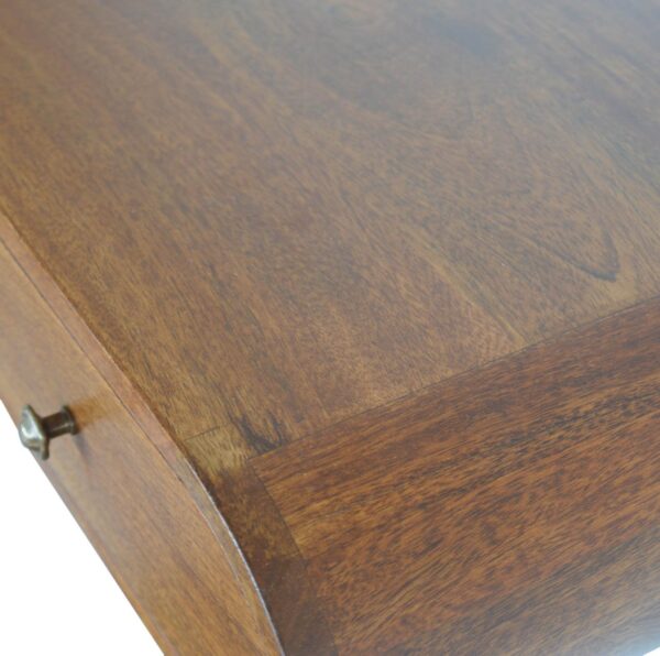Floating Chestnut London Console - Image 7