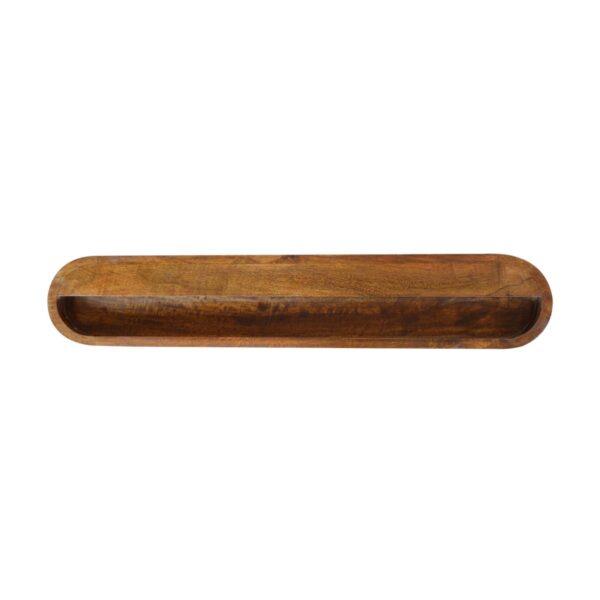 Floating Chestnut London Console - Image 9