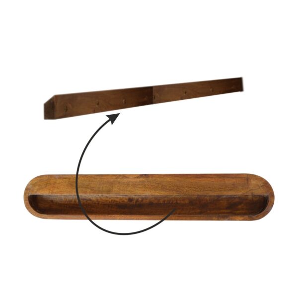 Floating Chestnut London Console - Image 10