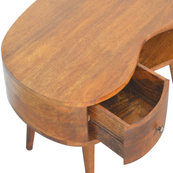 Chestnut Wave Coffee Table - Image 6