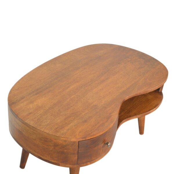 Chestnut Wave Coffee Table - Image 7