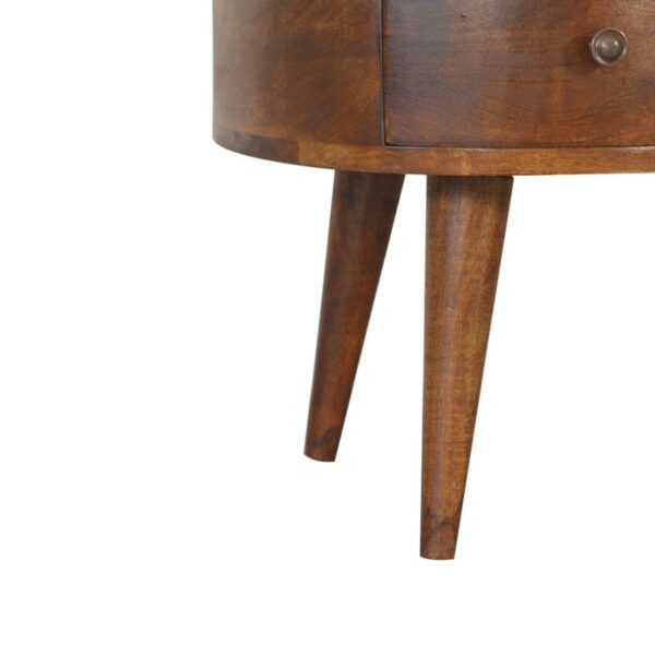 Chestnut Wave Coffee Table - Image 8