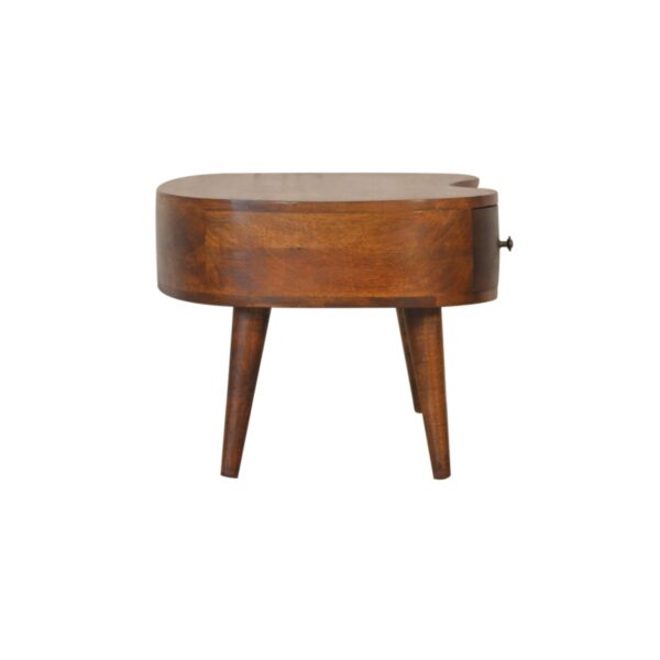 Chestnut Wave Coffee Table - Image 9