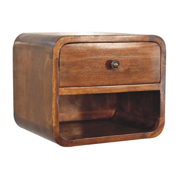 Mini Curve Floating Nightstand - Image 3
