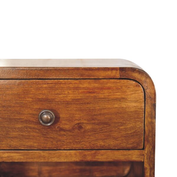Mini Curve Floating Nightstand - Image 5