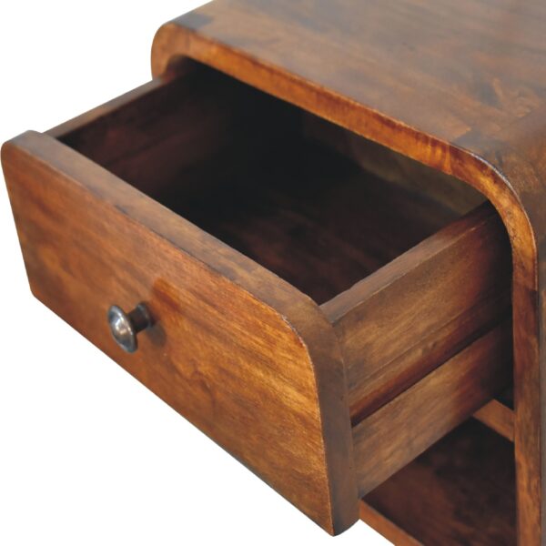 Mini Curve Floating Nightstand - Image 6