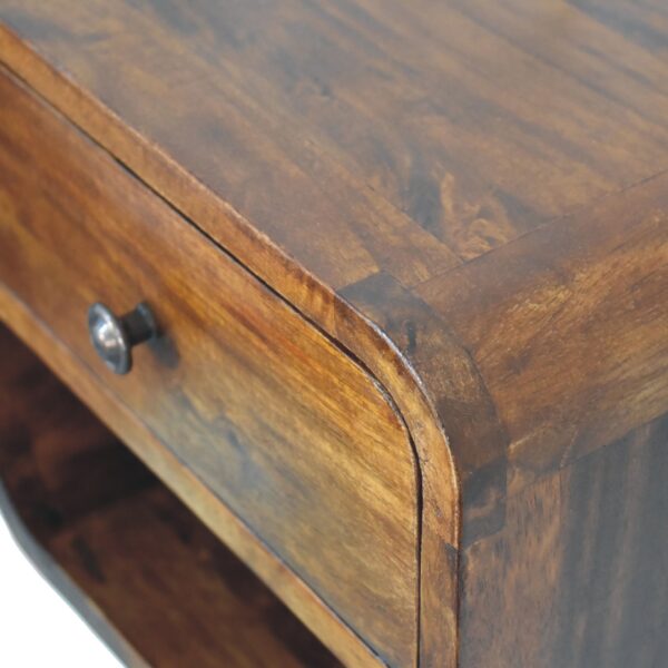 Mini Curve Floating Nightstand - Image 7