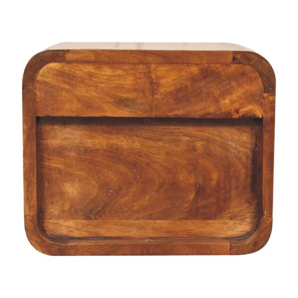 Mini Curve Floating Nightstand - Image 9