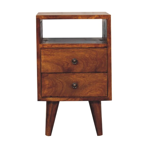 Mini Classic Chestnut Nightstand - Image 2