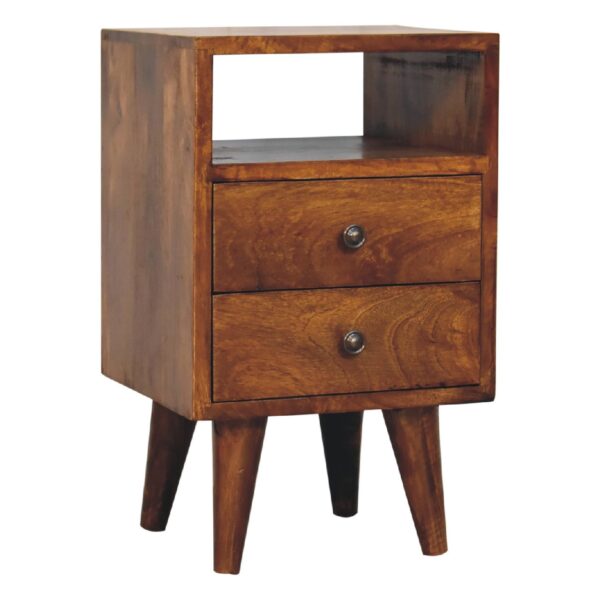 Mini Classic Chestnut Nightstand - Image 4