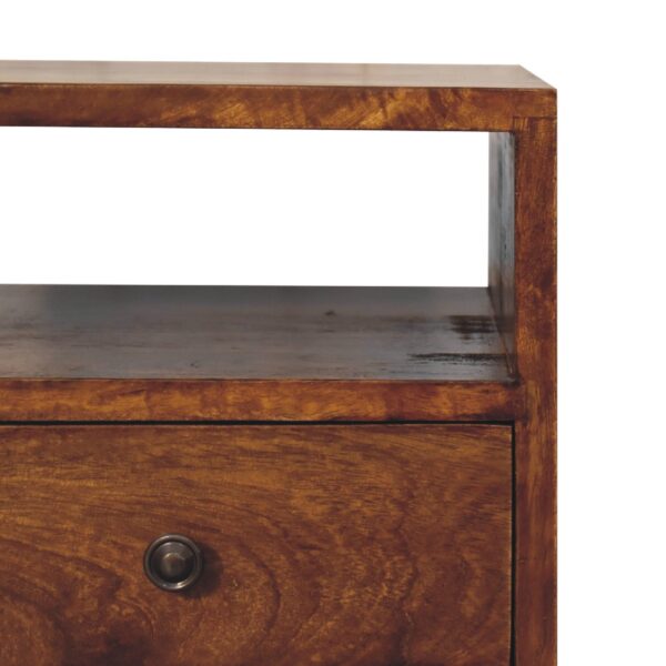 Mini Classic Chestnut Nightstand - Image 5