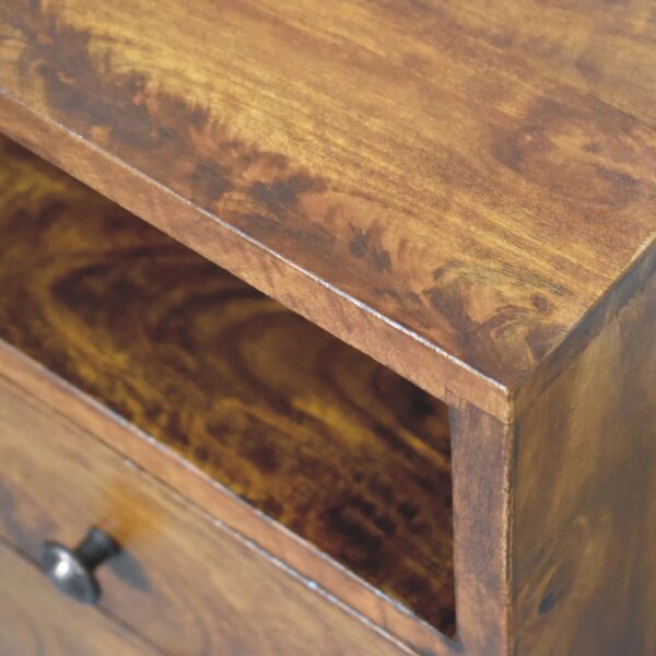 Mini Classic Chestnut Nightstand - Image 6