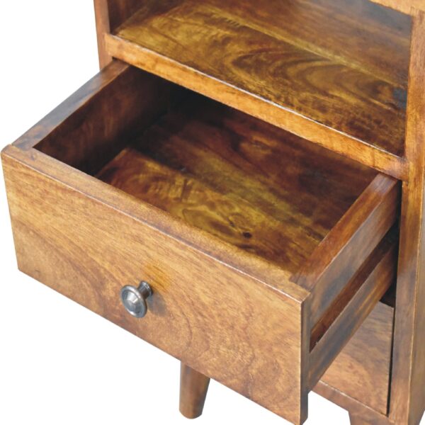 Mini Classic Chestnut Nightstand - Image 7