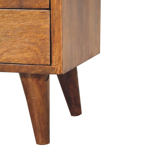 Mini Classic Chestnut Nightstand - Image 9