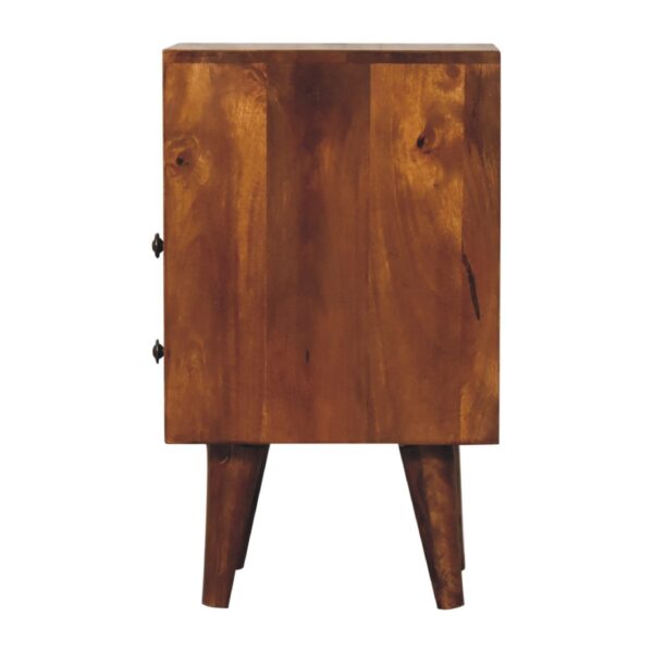 Mini Classic Chestnut Nightstand - Image 8