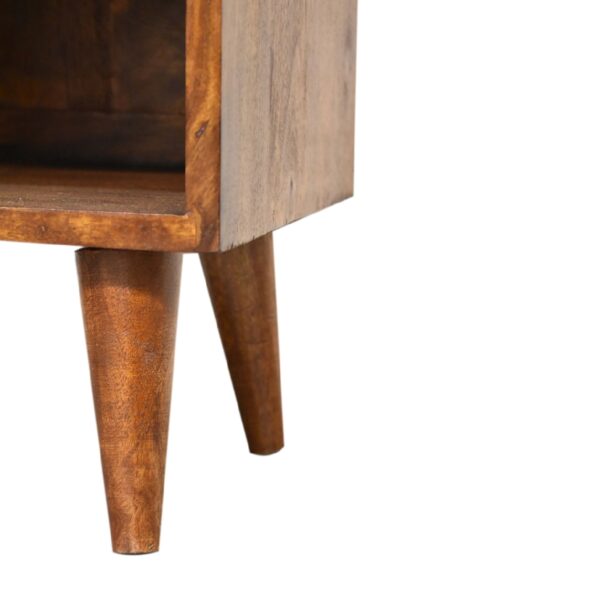 Mini Manila Gold 1 Drawer Nightstand - Image 8