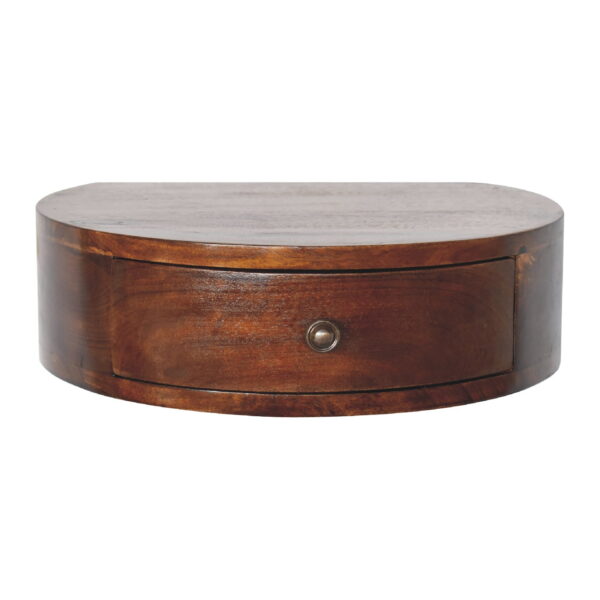 Lunar 1 Drawer Floating Nightstand - Image 2