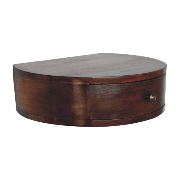 Lunar 1 Drawer Floating Nightstand - Image 3