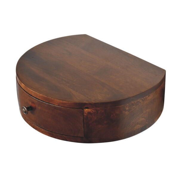Lunar 1 Drawer Floating Nightstand - Image 5