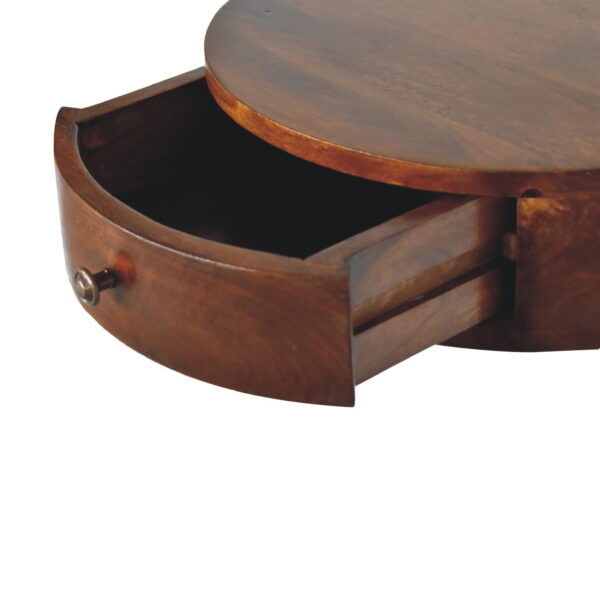 Lunar 1 Drawer Floating Nightstand - Image 6