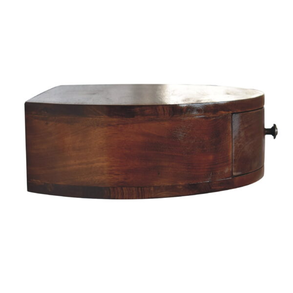 Lunar 1 Drawer Floating Nightstand - Image 7