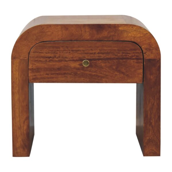 Darcy Chestnut Nightstand - Image 2